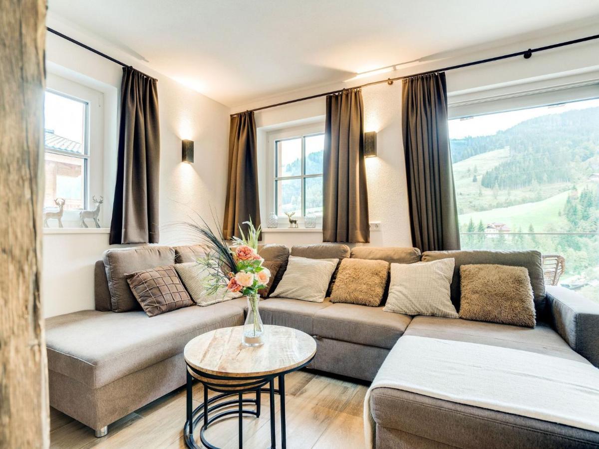 Chalet In Muehlbach Am Hochkoenig With Sauna Екстериор снимка
