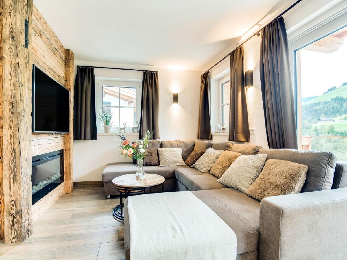 Chalet In Muehlbach Am Hochkoenig With Sauna Екстериор снимка