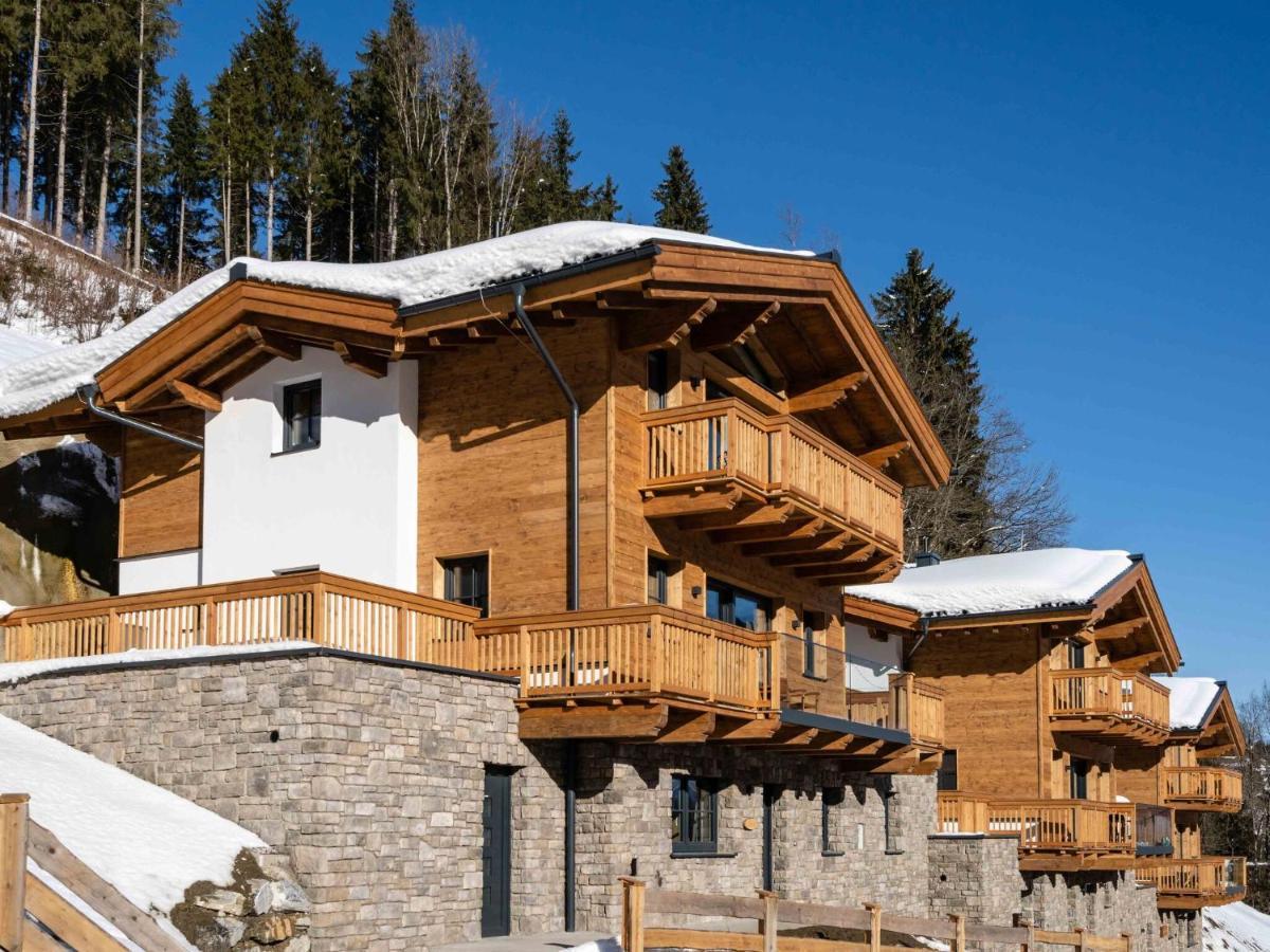 Chalet In Muehlbach Am Hochkoenig With Sauna Екстериор снимка
