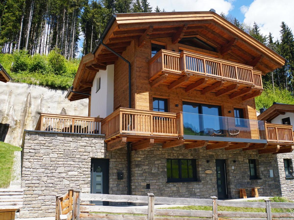 Chalet In Muehlbach Am Hochkoenig With Sauna Екстериор снимка