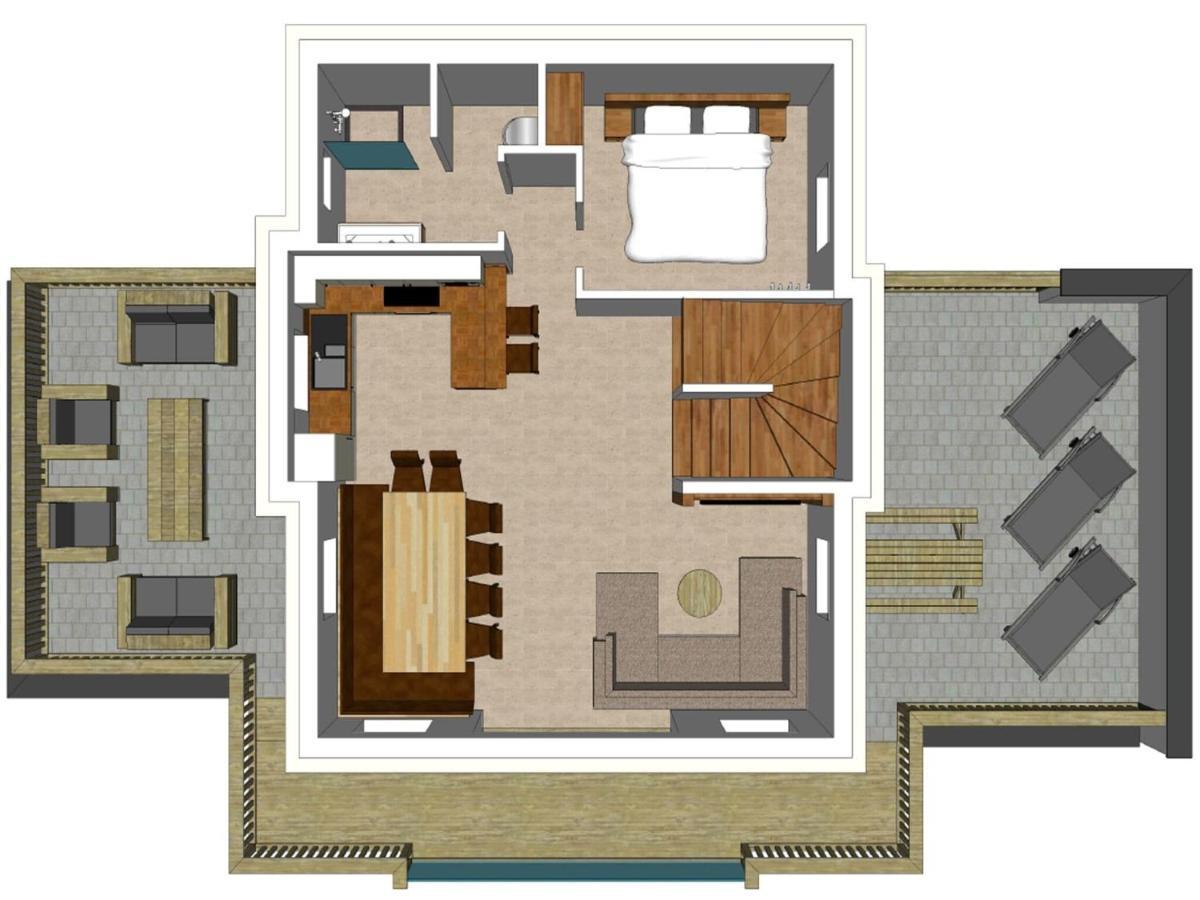 Chalet In Muehlbach Am Hochkoenig With Sauna Екстериор снимка