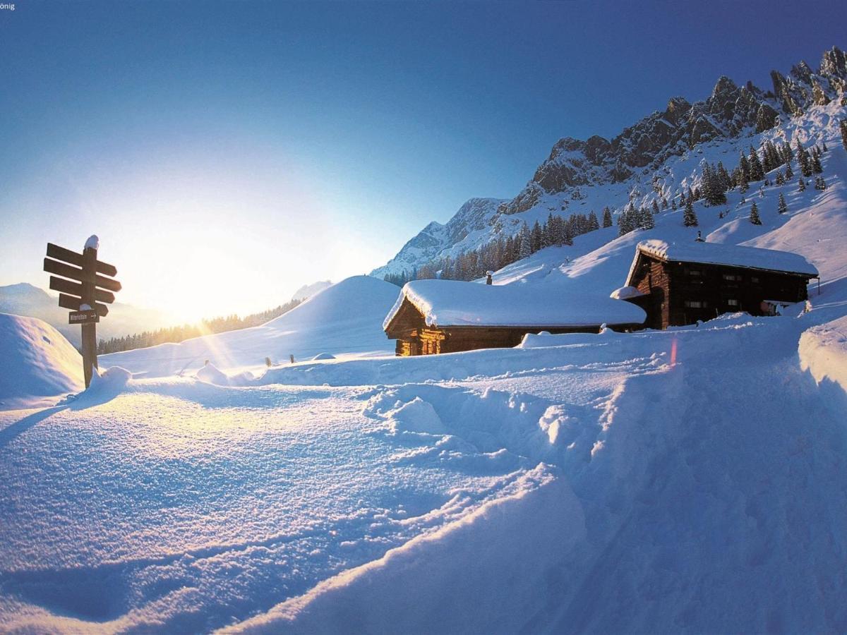 Chalet In Muehlbach Am Hochkoenig With Sauna Екстериор снимка