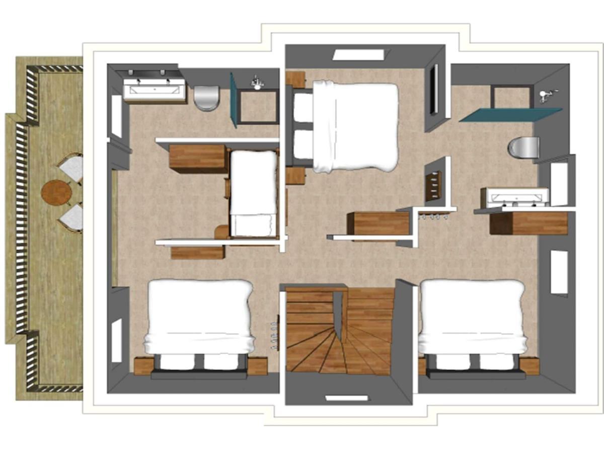 Chalet In Muehlbach Am Hochkoenig With Sauna Екстериор снимка
