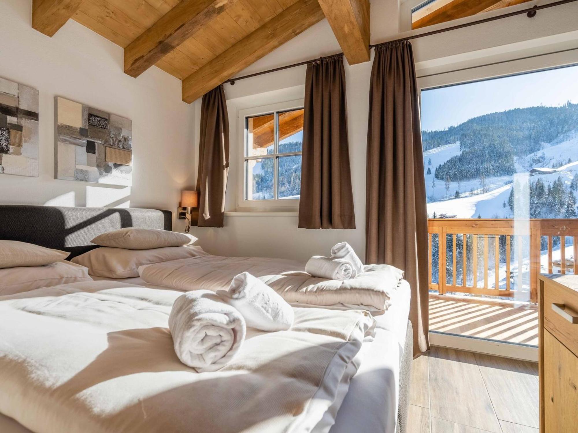 Chalet In Muehlbach Am Hochkoenig With Sauna Екстериор снимка