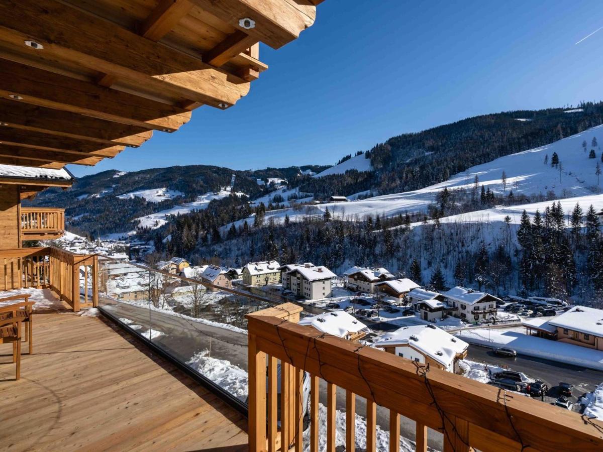 Chalet In Muehlbach Am Hochkoenig With Sauna Екстериор снимка